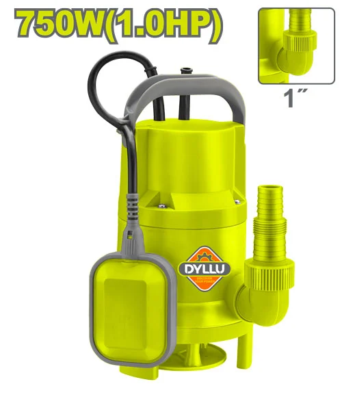 Pompă de drenaj 750W DYLLU DTWPFW03 Pompă de drenaj 750W DYLLU DTWPFW03