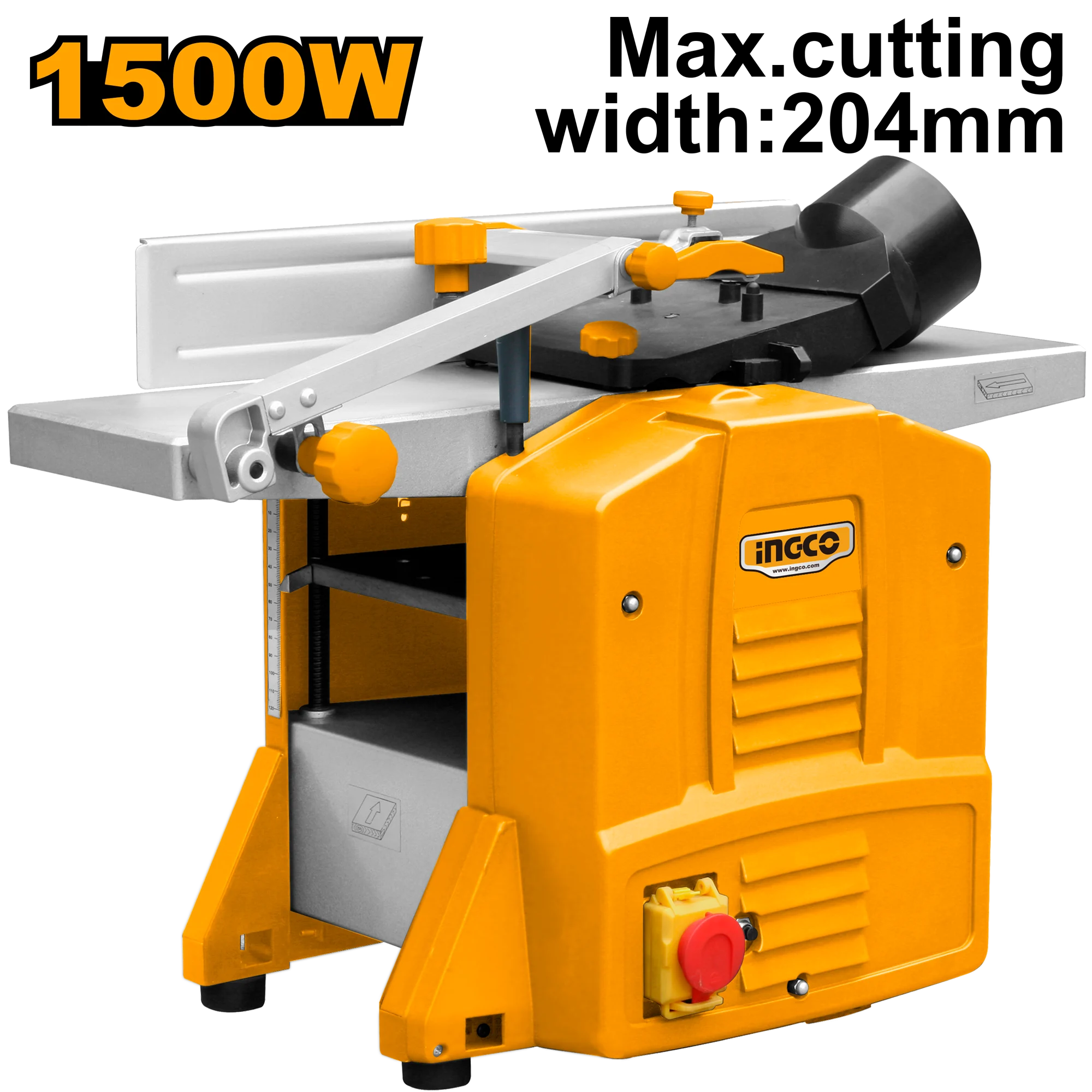 Рейсмусовый станок 1500Вт 204мм INGCO JAP15001
