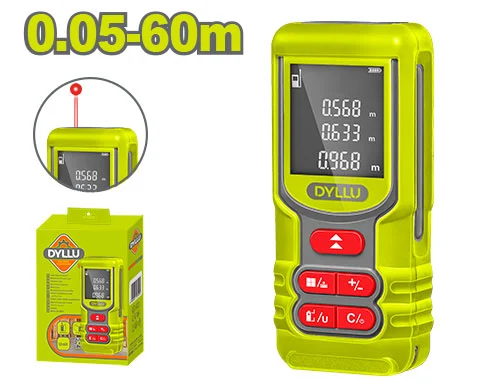 Дальномер лазерный 60м DYLLU DTDL1516