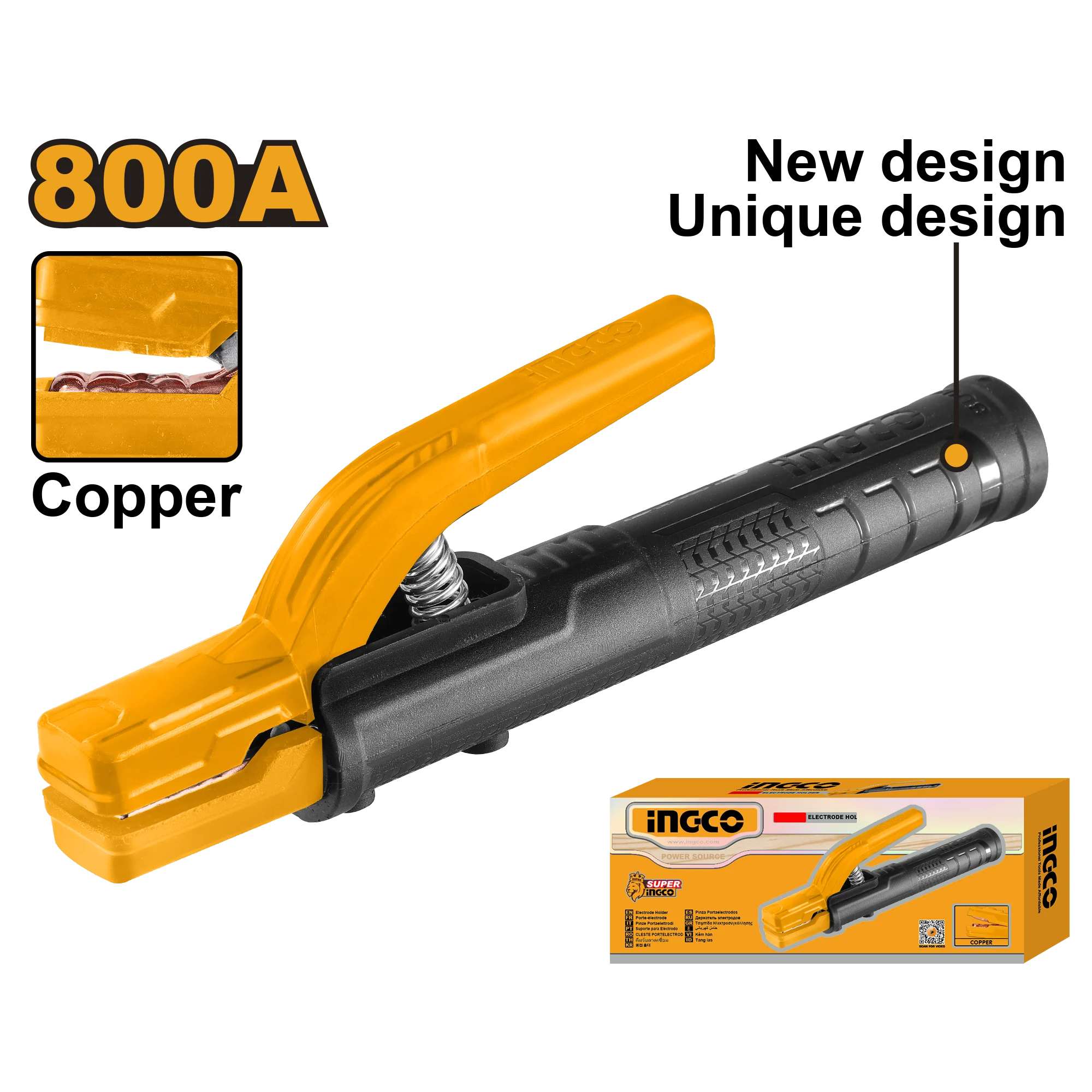 Cleste sudura 800A INGCO WAH8008