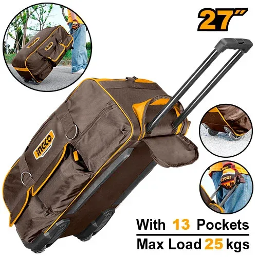 Geanta pentru scule 27″ INGCO HRRTB2715