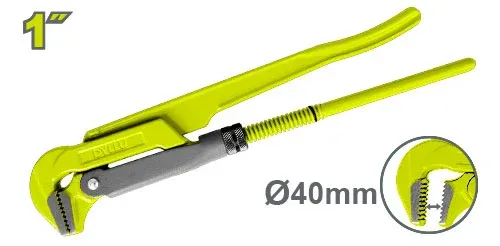 Cheie pentru țevi regim sever 1″ DYLLU DTPW2101
