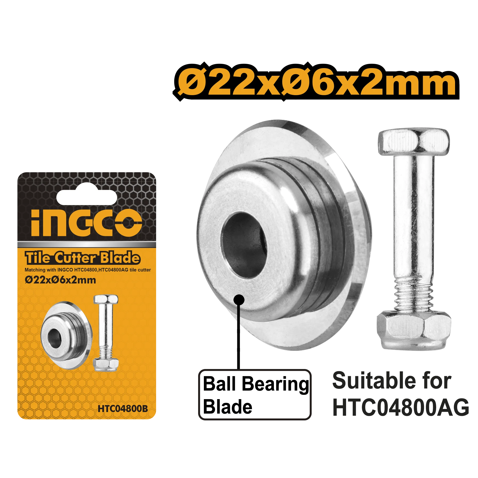 Lama de taiat placi ceramice INGCO HTC04800B