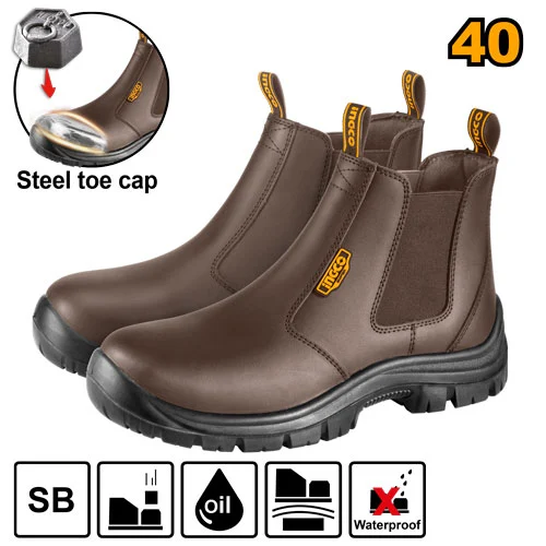 Bocanci de protectie – 40 INGCO SSH08SB.40