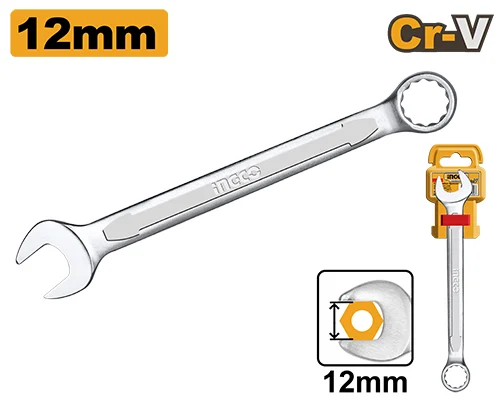 Cheie combinată 12mm CR-V INGCO HCSPA121
