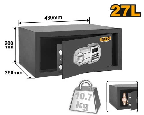 Safeu electronic 27L INGCO ESF3502 Safeu electronic 27L INGCO ESF3502