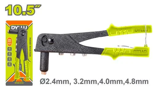 Заклепочник 2.4-4.8mm DYLLU DTHR1610