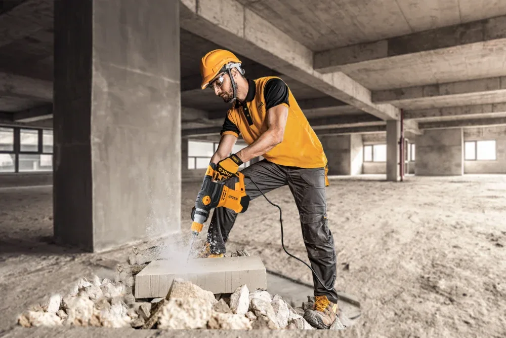 Ciocan rotopercutor 1500W INGCO RH150028 Ciocan rotopercutor 1500W INGCO RH150028