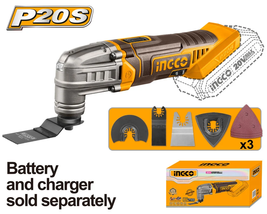 Masina multifunctionala compatibila cu acumulator INGCO CMLI2022
