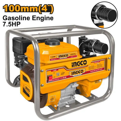 Motopompă pe benzină 1500l/min 7.5HP INGCO GWP406 Motopompă pe benzină 1500l/min 7.5HP INGCO GWP406