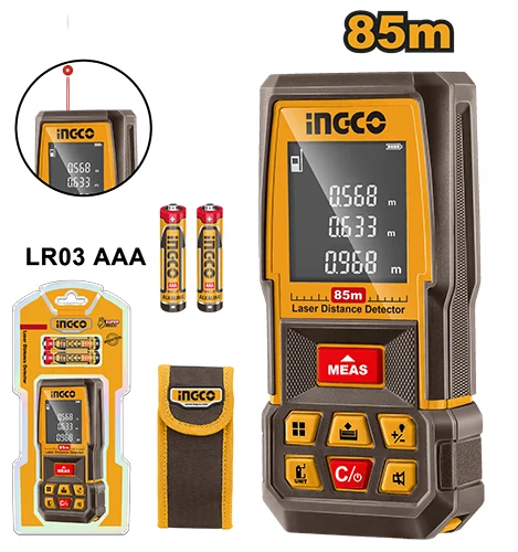 Дальномер лазерный 85m INGCO HLDD07085 Дальномер лазерный 85m INGCO HLDD07085