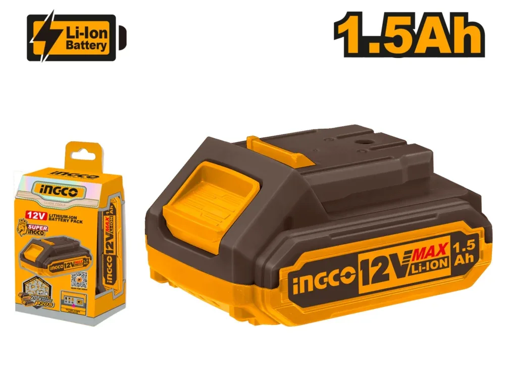 Acumulator Li-Ion 12V/1.5Ah INGCO FBLI12151