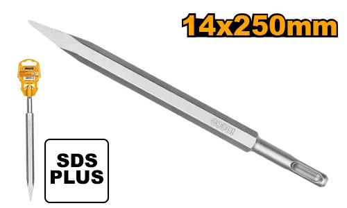 Daltă ascuțită SDS Plus 14x250mm INGCO DBC0112501