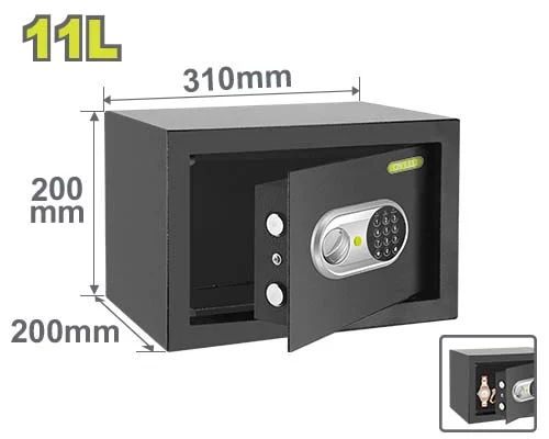 Сейф электронный 11л DYLLU DTEB1520