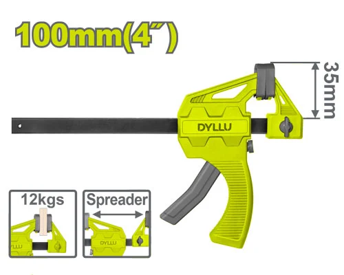 Быстрозажимная струбцина 100mm DYLLU DTCP4374 Быстрозажимная струбцина 100mm DYLLU DTCP4374