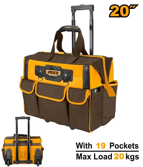Geanta pentru scule 20″ INGCO HRRTB2015
