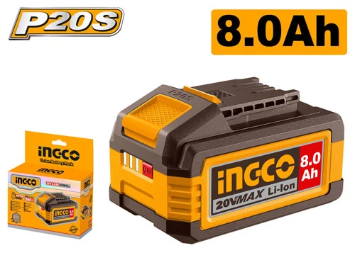Acumulator Li-ion 8.0Ah 20V INGCO FBLI2128