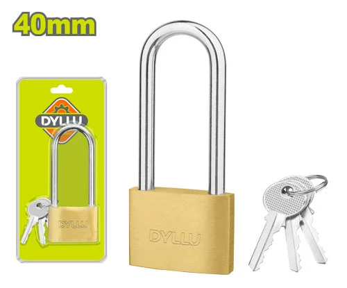 Замок висячий железный 40мм DYLLU DTPD2440