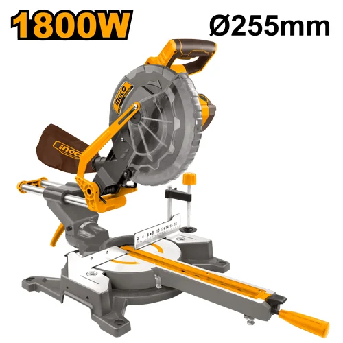 Mașină de debitat lemn INGCO 1800W 255*25.4mm BM2S180017 Mașină de debitat lemn INGCO 1800W 255*25.4mm BM2S180017