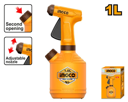 Распылитель ручной 1Л INGCO HSPP30102 Распылитель ручной 1Л INGCO HSPP30102