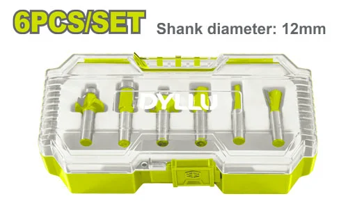 Set freze lemn 12mm 6buc. DYLLU DTRKSR0112