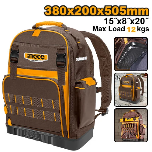 Рюкзак для инструментов INGCO HBP03028 Рюкзак для инструментов INGCO HBP03028