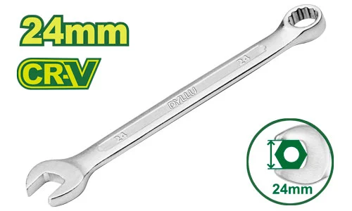 Ключ гаечный комбинированный 24 мм CR-V DYLLU DTSA1124