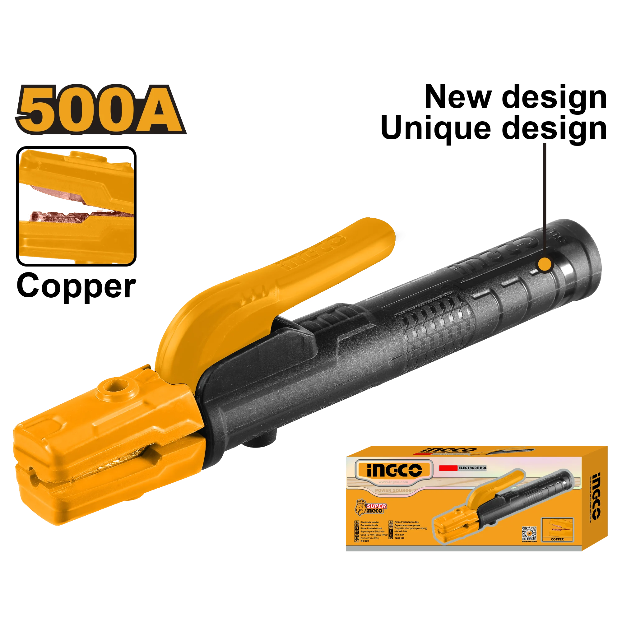 Cleste sudura 500A INGCO WAH5008