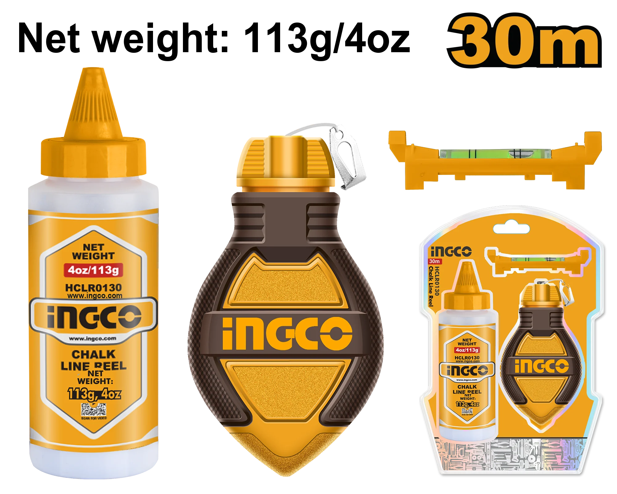 Набор для маркировки 3 шт. INGCO HCLR0130 Набор для маркировки 3 шт. INGCO HCLR0130