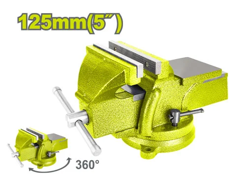 Menghină de lacătușarie rotativ cu nicovala 125mm DYLLU DTBV1A05