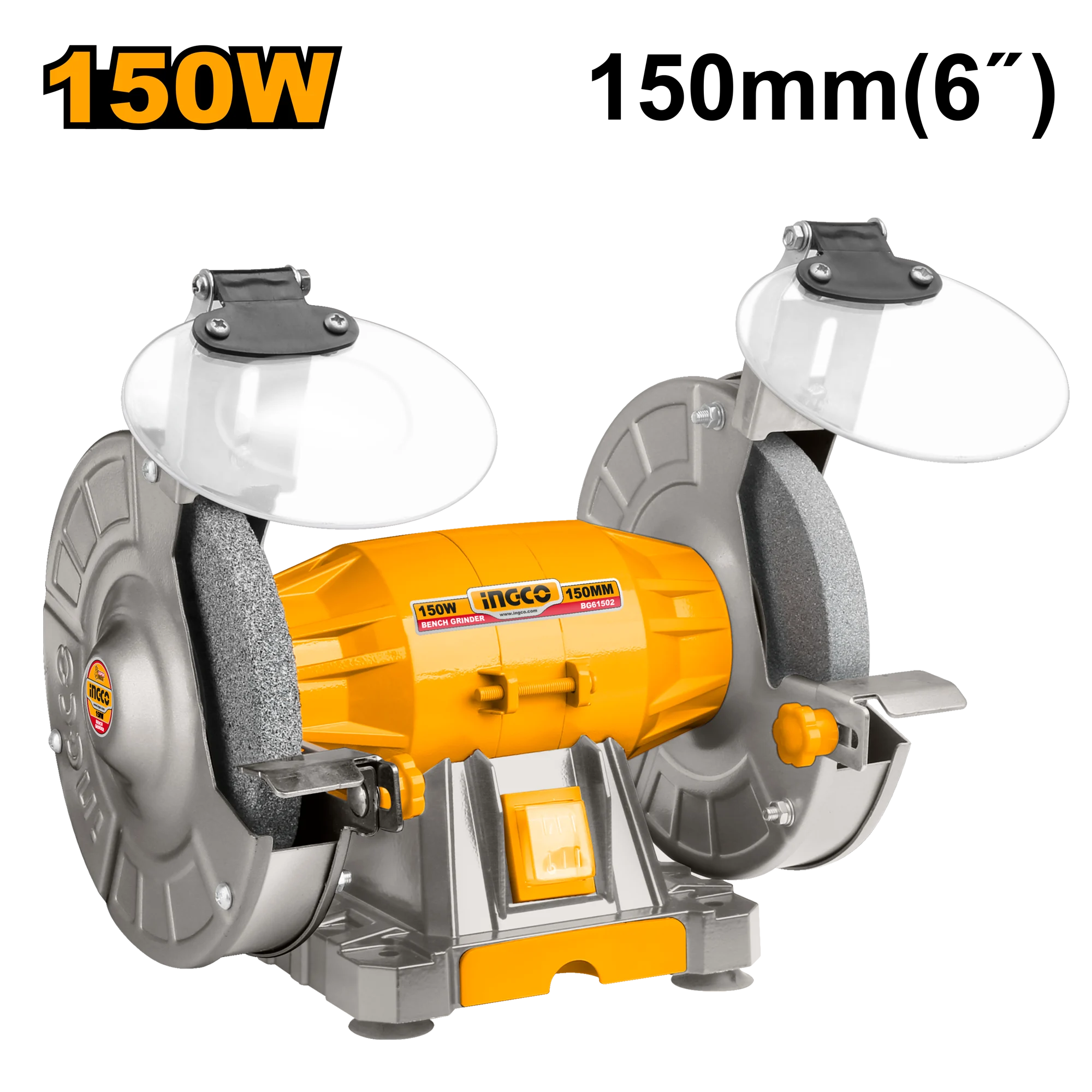 Polizor de banc 150W 150mm INGCO BG61502
