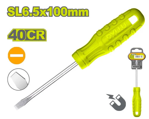 Плоская отвертка SL6.5*100мм DYLLU DTSD3964