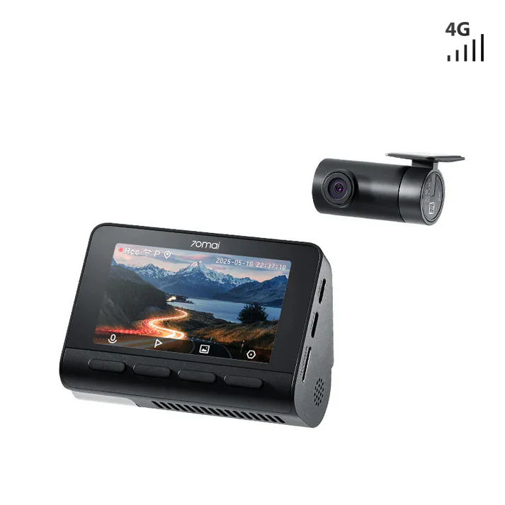 70mai Dash Cam A800SE 4K Set 4G* (+Rear Camera RC22)