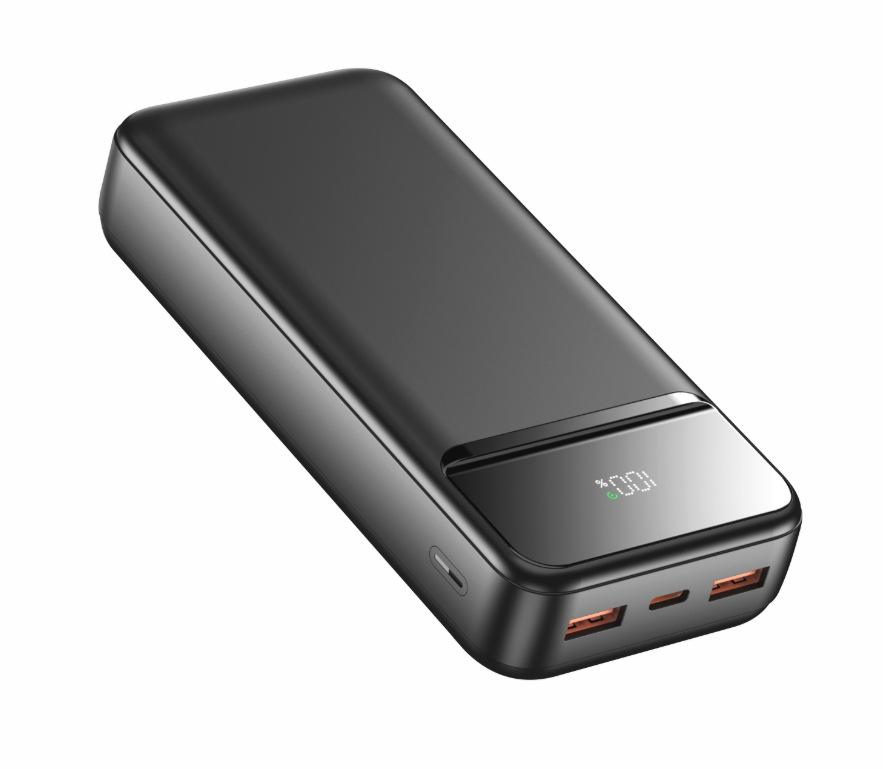 20000mAh Powerbank SWISSTEN POWER LINE II Black