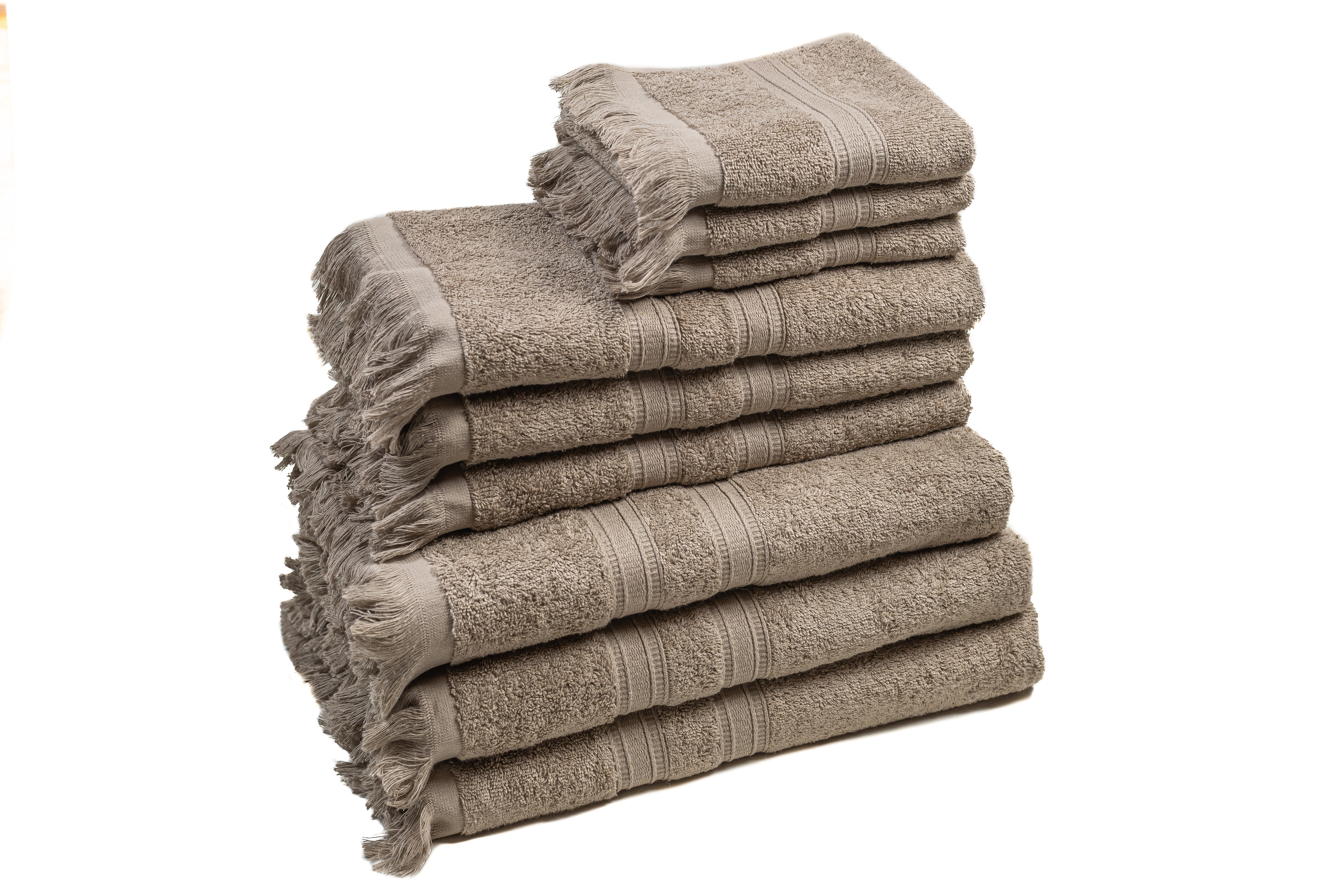Prosop de maini Olive 30x50 cm, 490g/m2,Simply Taupe