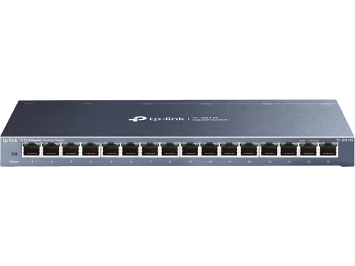 TP-LINK TL-SG116 16-Port 10/100/1000Mbps Desktop Switch