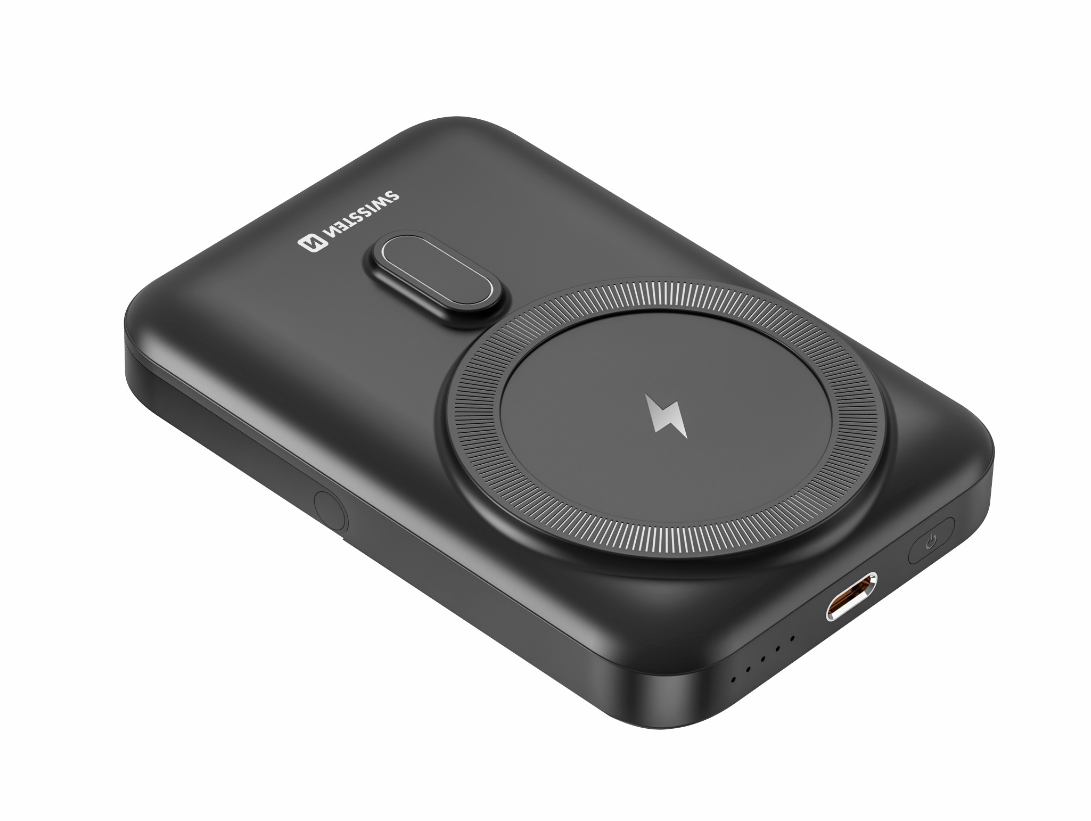 10000mAh Powerbank SWISSTEN PD 20W (MagSafe compatible)