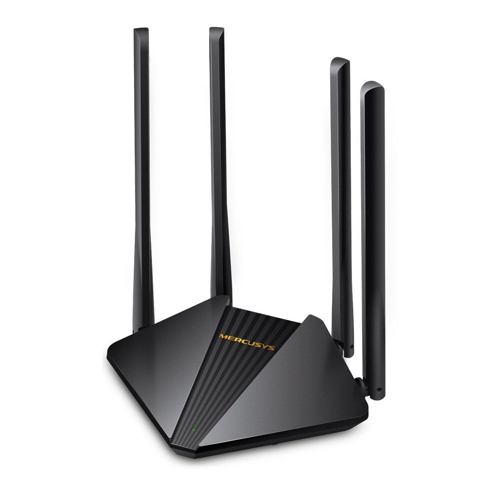 MERCUSYS MR30G AC1200 Беспроводной двухдиапазонный гигабитный маршрутизатор, СКОРОСТЬ: 300 Мбит/с на 2.4 ГГц + 867 Мбит/с на 5 ГГц, ХАРАКТЕРИСТИКИ: 4× Фиксированные внешние антенны, 2× Gigabit LA MERCUSYS MR30G AC1200 Беспроводной двухдиапазонный гигабитный маршрутизатор, СКОРОСТЬ: 300 Мбит/с на 2.4 ГГц + 867 Мбит/с на 5 ГГц, ХАРАКТЕРИСТИКИ: 4× Фиксированные внешние антенны, 2× Gigabit LA