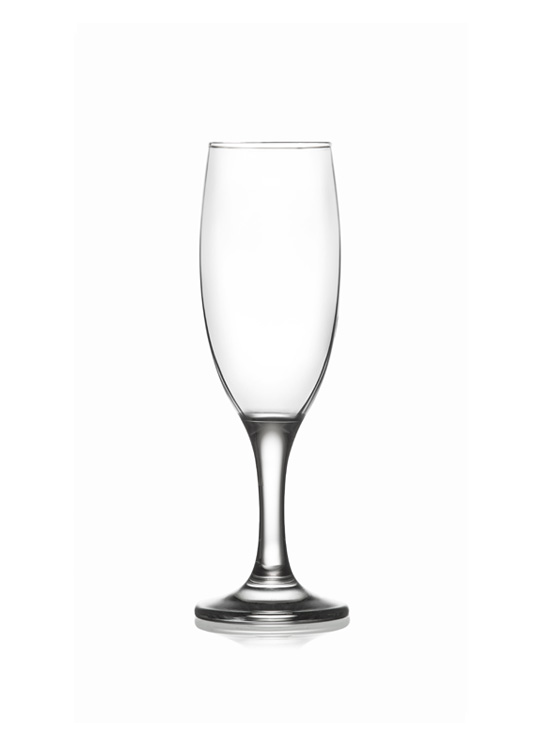 Set 6 pahare pentru sampanie LAV LV-MIS535F 190 ml