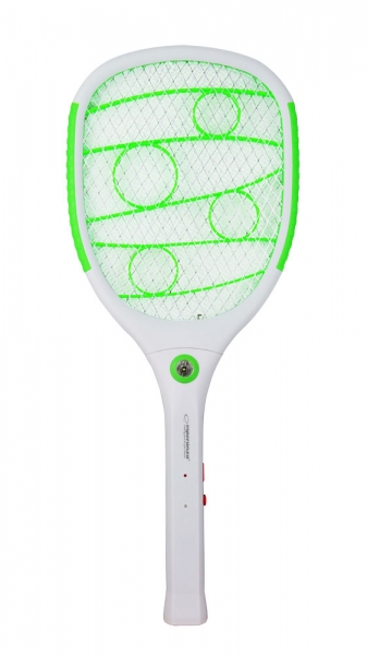 Insect Killer SWATTER Esperanza BLUNTMAN EHQ010G, 3in1, power: 3 W, voltage: 3500v,