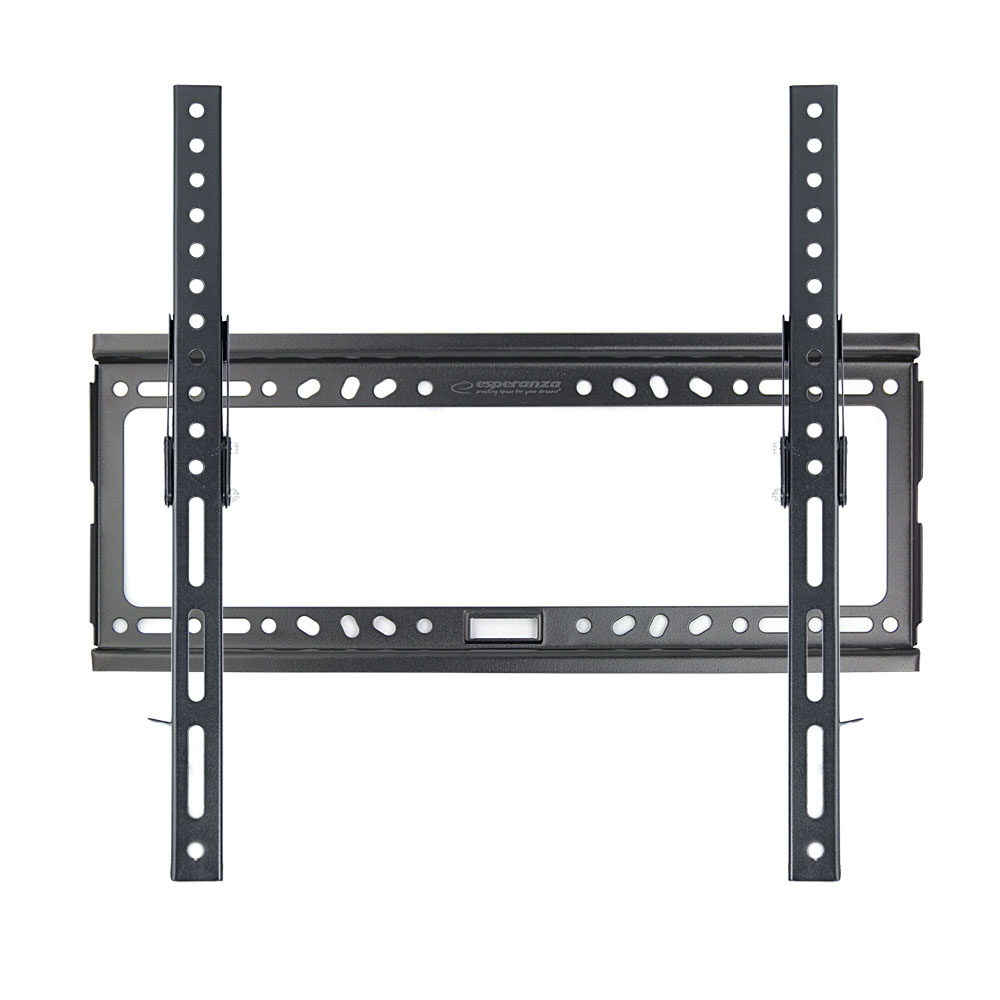 Настенный кронштейн для телевизора Esperanza HYPNOS ERW014 для 26-70", Максимальная нагрузка 30кг, Vesa 75x75-400x400мм, Расстояние от телевизора до стены: 35мм Настенный кронштейн для телевизора Esperanza HYPNOS ERW014 для 26-70