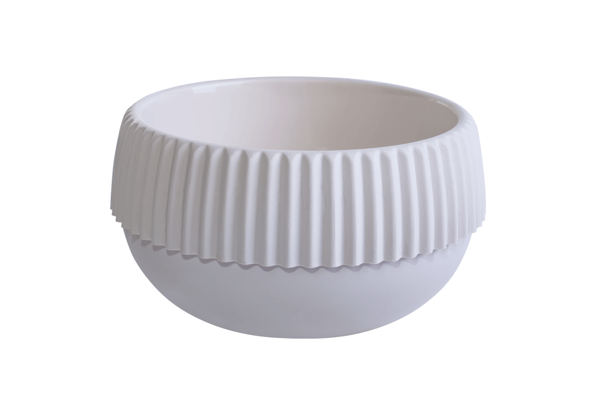 Ghiveci Boho cu inaltime mica d22cm