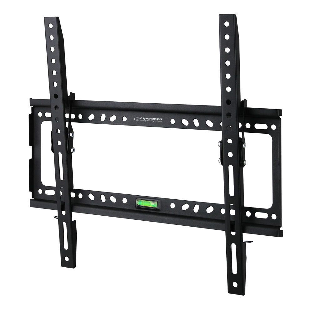 Настенный кронштейн для телевизора Esperanza HYPNOS ERW014 для 26-70", Максимальная нагрузка 30кг, Vesa 75x75-400x400мм, Расстояние от телевизора до стены: 35мм Настенный кронштейн для телевизора Esperanza HYPNOS ERW014 для 26-70", Максимальная нагрузка 30кг, Vesa 75x75-400x400мм, Расстояние от телевизора до стены: 35мм