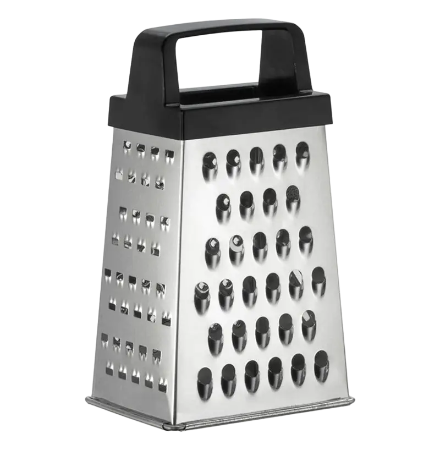 Grater with container, 4  sides RESTO 95412
