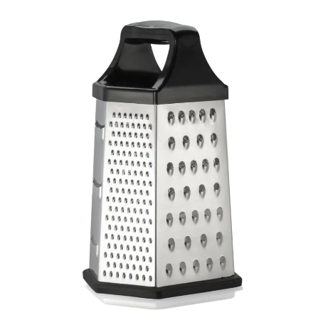 Grater with container, 6  sides RESTO 95413
