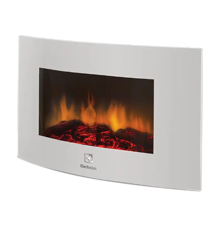 Electric Fireplace Electrolux EFP/W-1200URLS White
