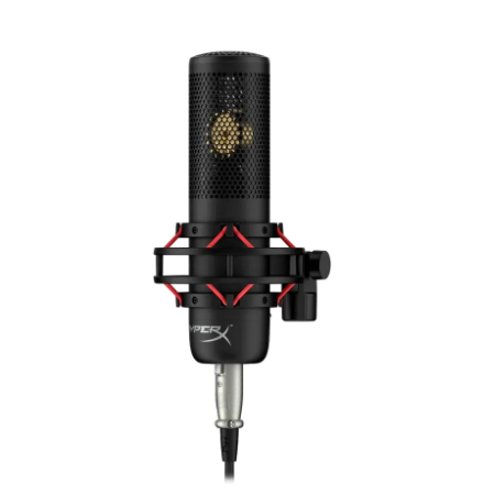 Microphones HyperX ProCast, Black/Red
