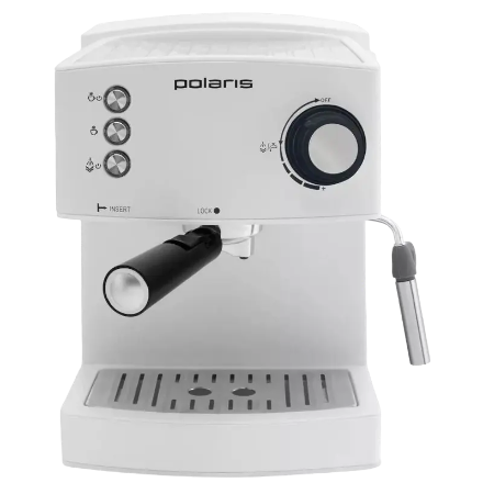 Coffee Maker Espresso Polaris PCM1527 White
