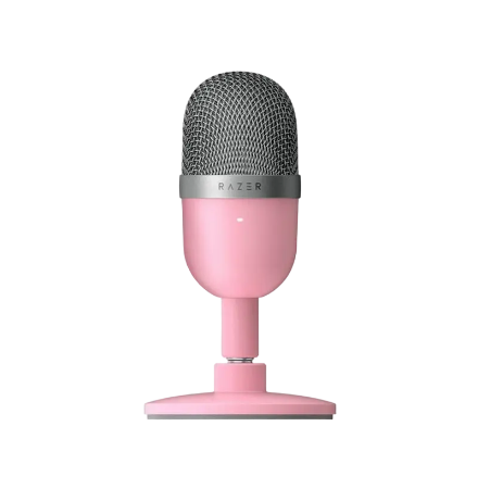 Microphones Razer Seiren Mini, Ultra-compact Streaming Microphone, USB, Pink
