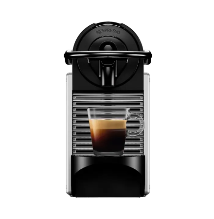 Capsule Coffee Makers DeLonghi EN124.S Nespresso Pixie
